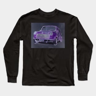 Classic Mini Chalk Purple Long Sleeve T-Shirt